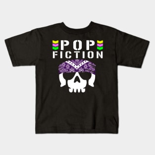 Pop Fiction Club (Alternate) Kids T-Shirt